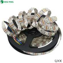 60leds / m Flexible magische Farbe Pixel 12v individuell 12000k uv adressierbare RGB 100m LED Streifen ip65 ws2813